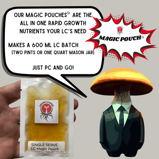 LC Magic Pouch- Single Serve Nutrients 5 Pack